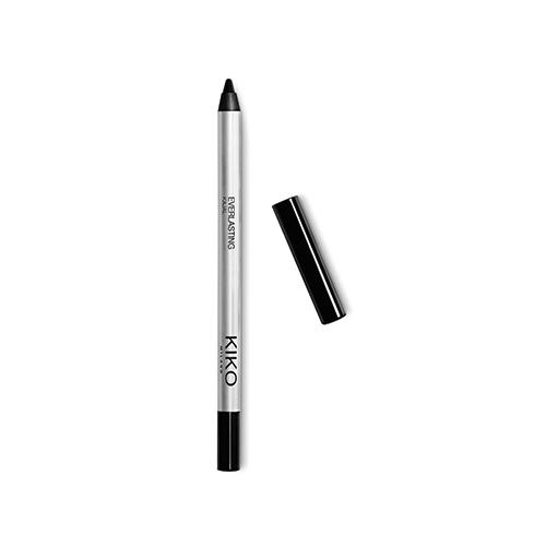 KIKO Milano Дълготраен черен молив за очи